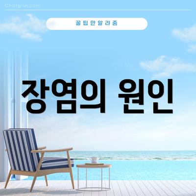 장염의 원인